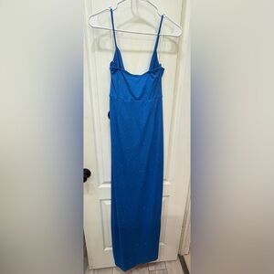 Windsor Blue Glitter Dress